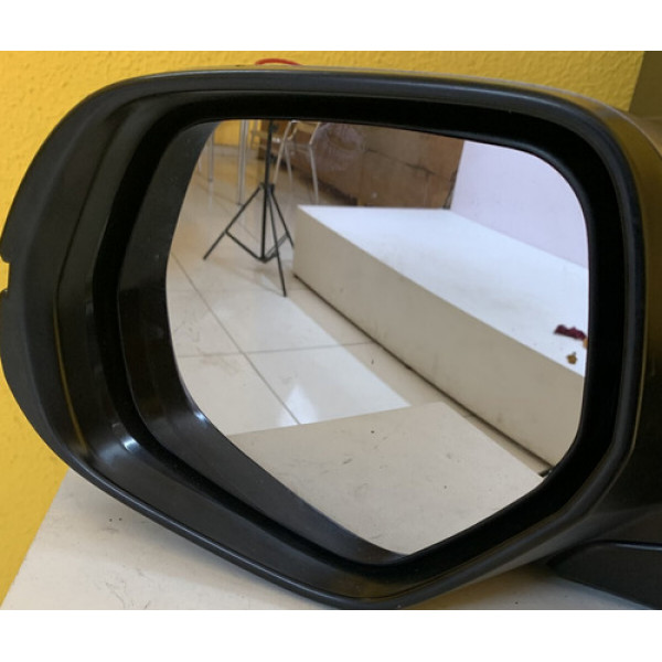 Retrovisor Esquerdo Hr-v 2016 A 2021 S/ Pisca Original