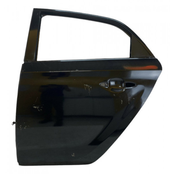 Porta Traseira Esquerda Hb20 Hatch 2013 A 2019 Original