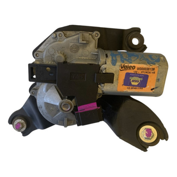 Motor Limpador Traseiro Hyundai Hb20 Hatch 13 A 19