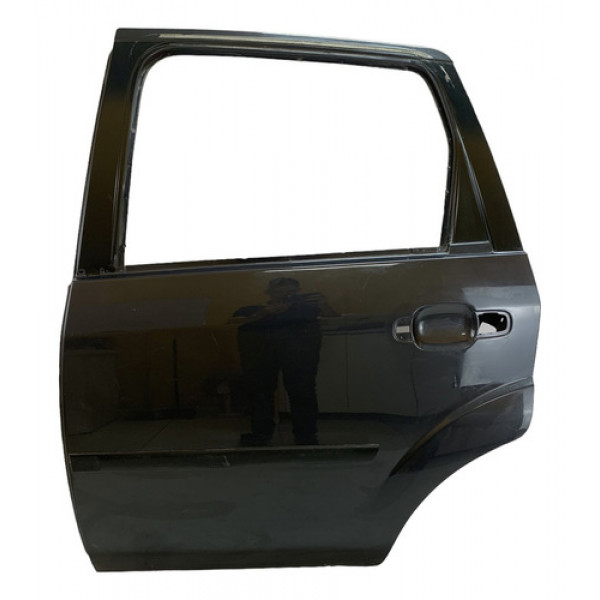 Porta Traseira Esquerda Ford Fiesta 2003 2014 Original