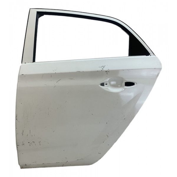 Porta Traseira Esquerda Hb20 Hatch 2013 A 2019 Original