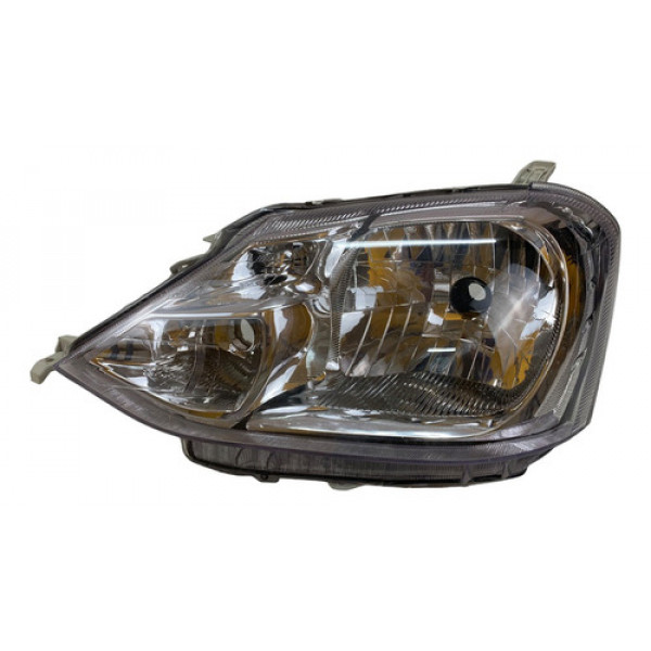 Farol Esq Etios 2013 A 2021 Carcaça Cinza (novo Simila) 