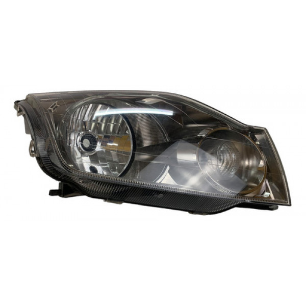 Farol Direito Ecosport 2008 A 2012 Masc Negra (original)