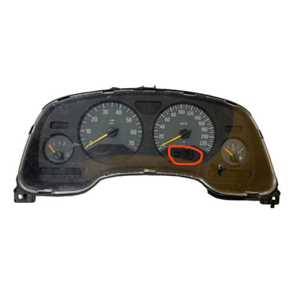 Painel De Instrumentos Chevrolet Astra 2.0 06 A 11 Detalhe