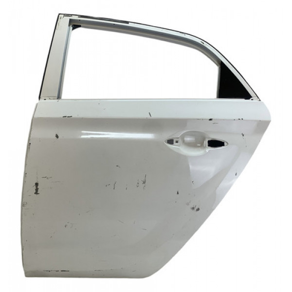 Porta Traseira Esquerda Hb20 Hatch 2013 A 2019 Original