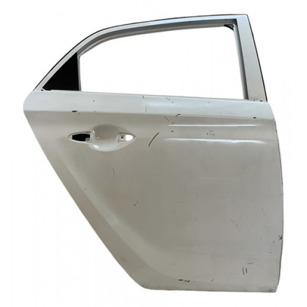 Porta Traseira Direita Hb20 Hatch 2013 A 2019