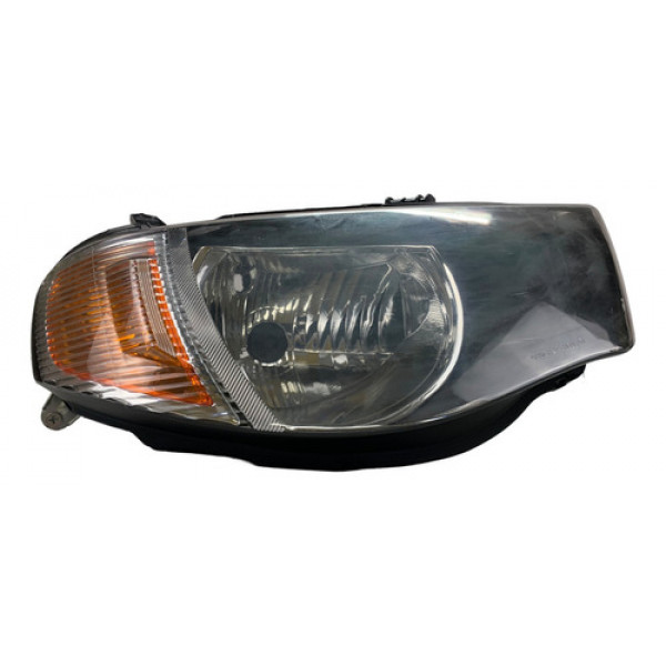 Farol Direito L200 Triton 2008 A 2017 Pisca Ambar (nova)